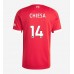 Liverpool Federico Chiesa #14 Hjemmedrakt 2025-26 Korte ermer